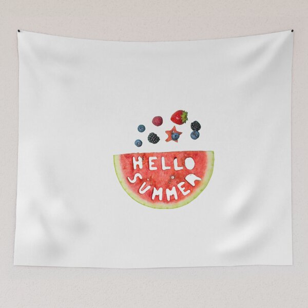 Item preview, Watermelon hello summer designed and sold by Mariocii.