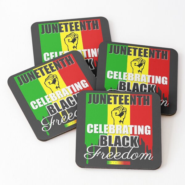 Item preview, Juneteenth Celebrate Black Freedom T-Shirt designed and sold by hanlynstyle.