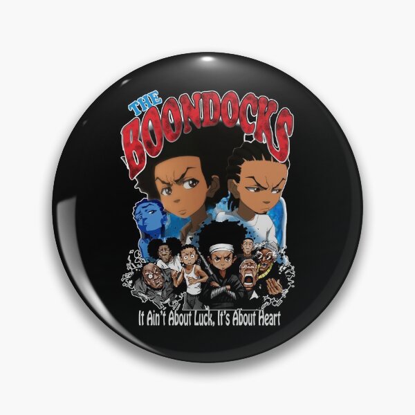Item preview, The boondocks sitcom poster  designed and sold by DuboisMarion.