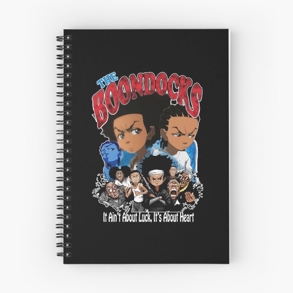 Item preview, The boondocks sitcom poster  designed and sold by DuboisMarion.
