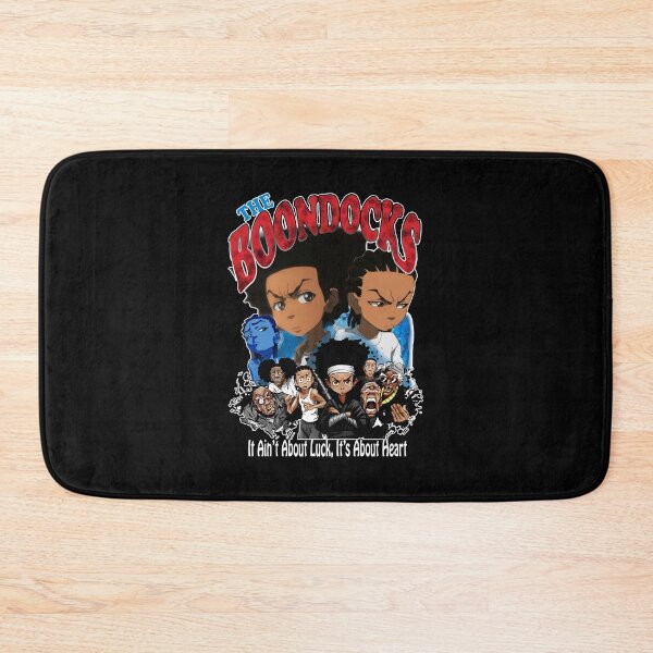 Item preview, The boondocks sitcom poster  designed and sold by DuboisMarion.