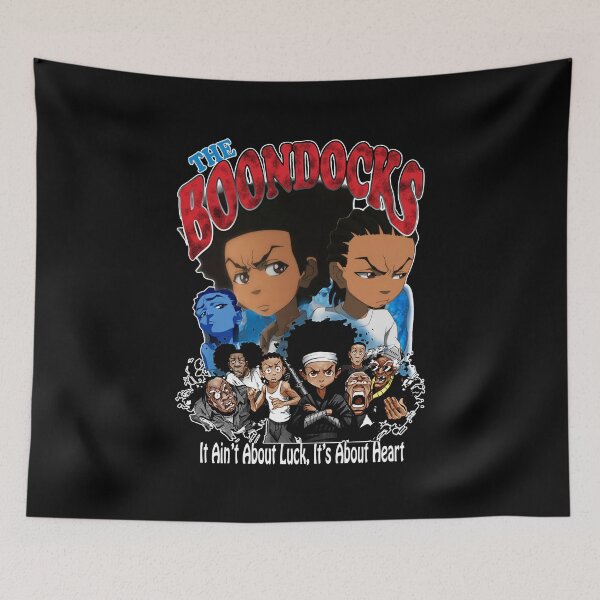 Item preview, The boondocks sitcom poster  designed and sold by DuboisMarion.
