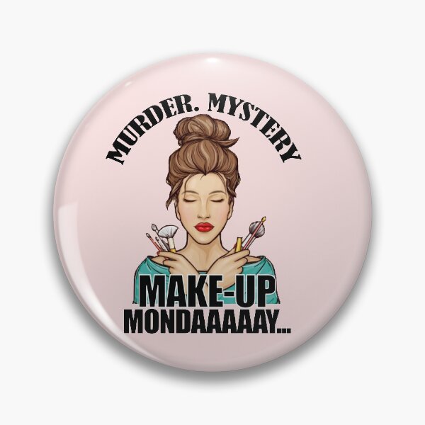 Item preview, Murder, Mystery, Make-up Monday- Bailey Sarian Suspish Crime Story designed and sold by EvaWolf.
