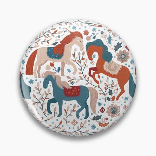 Item preview, Three horse pattern designed and sold by Patternsonly.