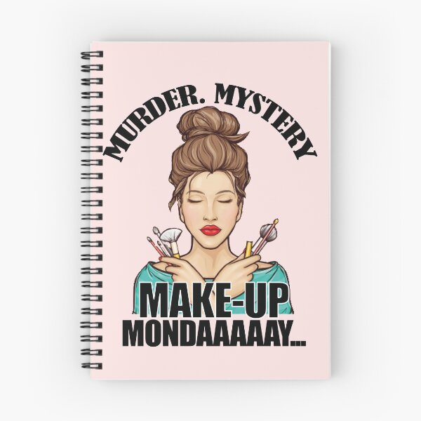 Item preview, Murder, Mystery, Make-up Monday- Bailey Sarian Suspish Crime Story designed and sold by EvaWolf.