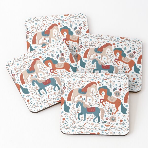 Item preview, Three horse pattern designed and sold by Patternsonly.