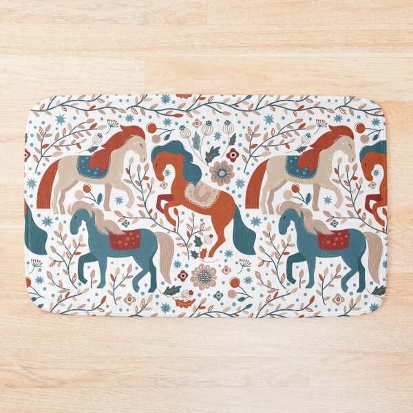 Item preview, Three horse pattern designed and sold by Patternsonly.
