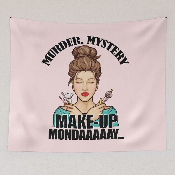 Item preview, Murder, Mystery, Make-up Monday- Bailey Sarian Suspish Crime Story designed and sold by EvaWolf.
