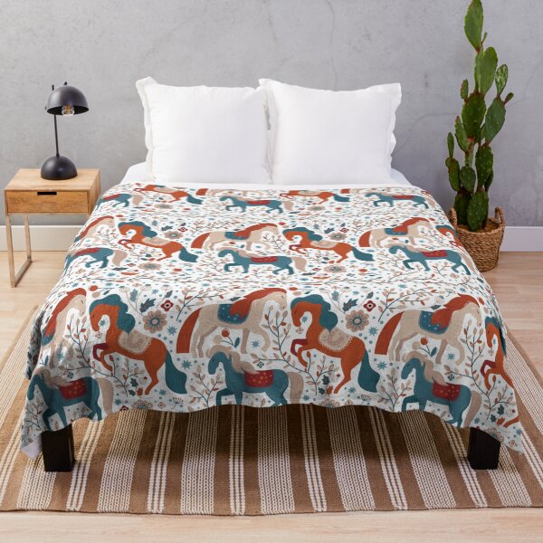 Item preview, Three horse pattern designed and sold by Patternsonly.