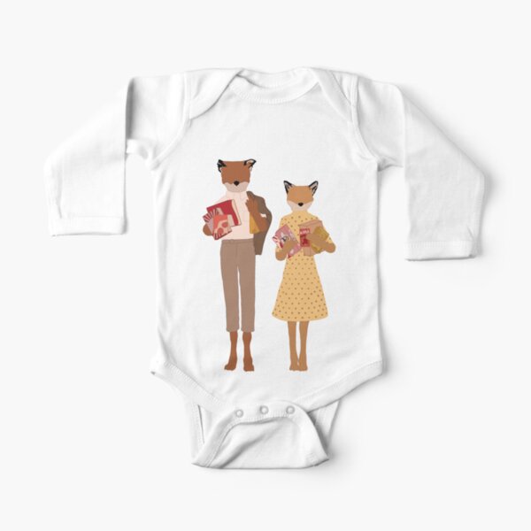 Fantastic Mr Fox | Perfect Gift Long Sleeve Baby One-Piece