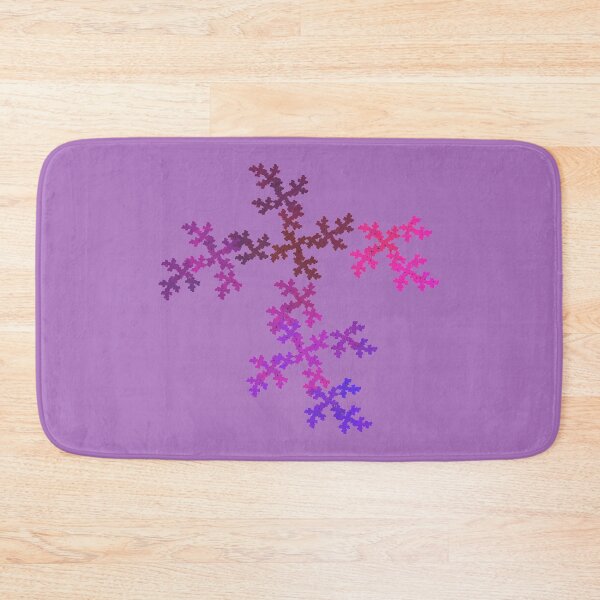 Item preview, Purple Fern Leaf Fractal Digital Art designed and sold by AraljanFusion.