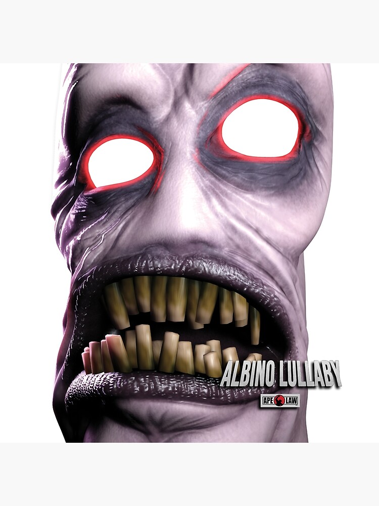 Albino Lullaby - "Cornelius" - Official Throw Pillows by ApeLaw