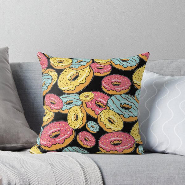 Item preview, Colorful Donuts Doughnuts designed and sold by WaderTees.