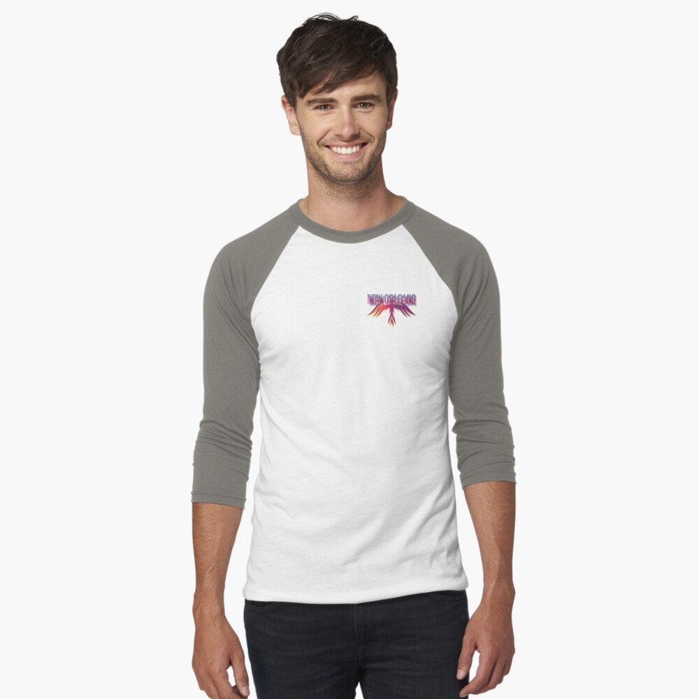 Item preview, Baseball ¾ Sleeve T-Shirt designed and sold by Semapemodiba.