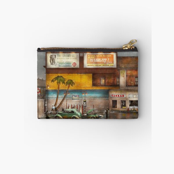 Item preview, Gas Station - Dreaming of summer 1937 designed and sold by Mike Savad Photography.
