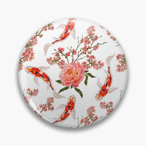 Item preview, Koi Fish Pattern designed and sold by graphic-genie.