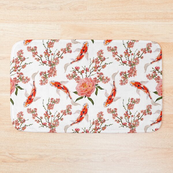 Item preview, Koi Fish Pattern designed and sold by graphic-genie.