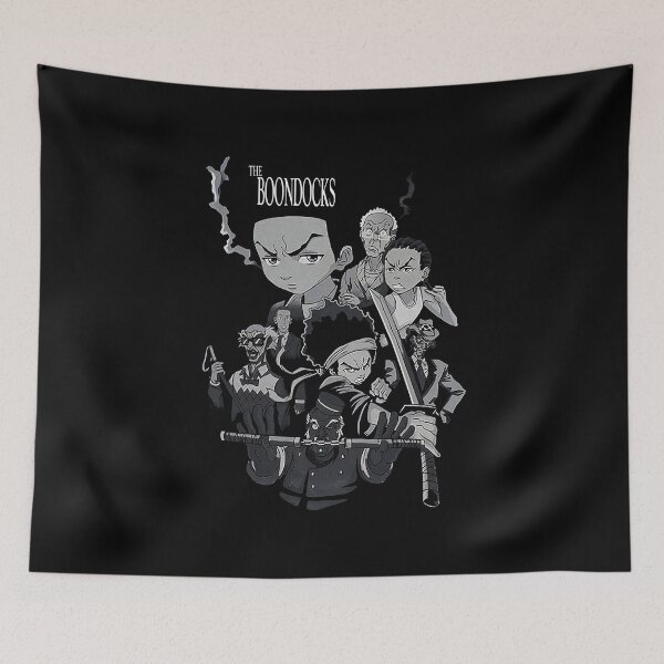 Item preview, The boondocks sitcom poster classic designed and sold by DuboisMarion.