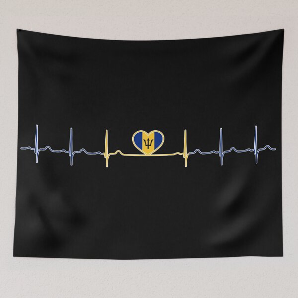 Item preview, Heartbeat Barbados designed and sold by Heartbeatsalad.