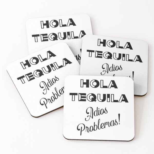 Item preview, Hola Tequila Adios Problemas Mas Tequila Por Favor designed and sold by LaickieMomery.