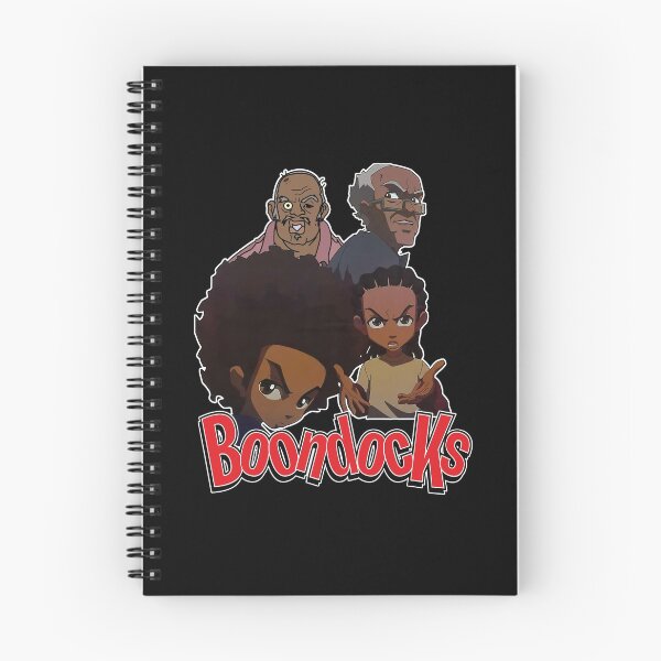 Artikelvorschau, Das Boondocks-Sitcom-Kunstplakat entworfen und verkauft von DuboisMarion.