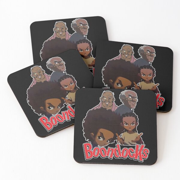 Item preview, The boondocks sitcom art poster designed and sold by DuboisMarion.