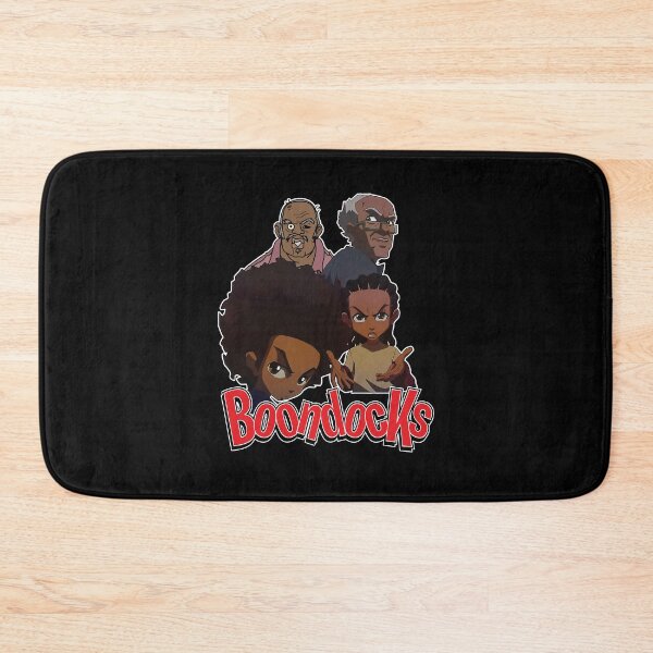 Item preview, The boondocks sitcom art poster designed and sold by DuboisMarion.