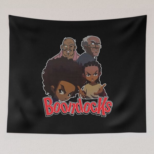 Item preview, The boondocks sitcom art poster designed and sold by DuboisMarion.