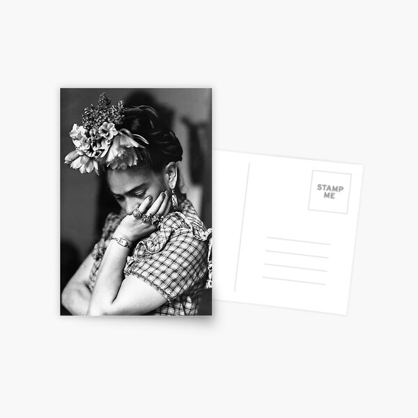 Frida Kahlo Postcard
