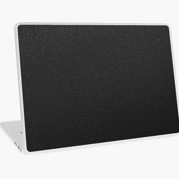 Matte Black Laptop Skins for Sale