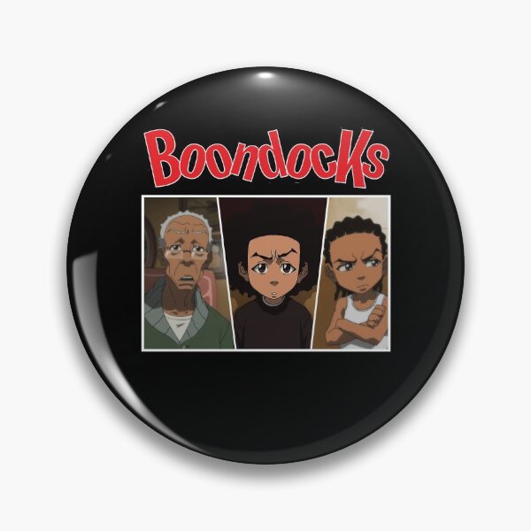 Item preview, RObert, riley and Huey The boondocks sitcom poster  designed and sold by DuboisMarion.