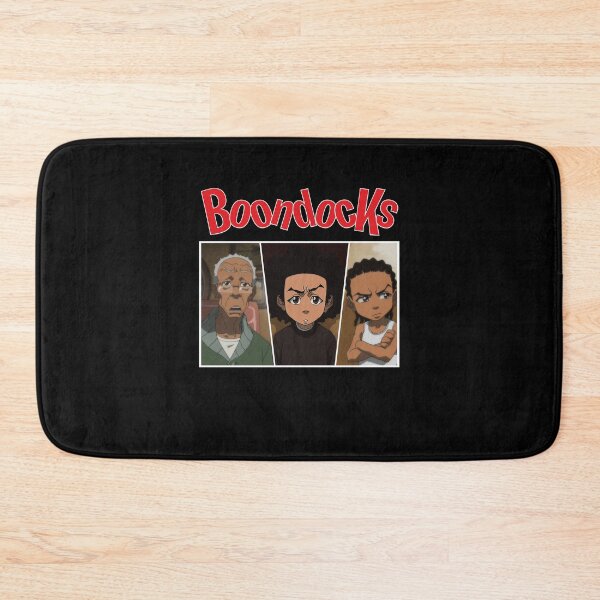 Item preview, RObert, riley and Huey The boondocks sitcom poster  designed and sold by DuboisMarion.