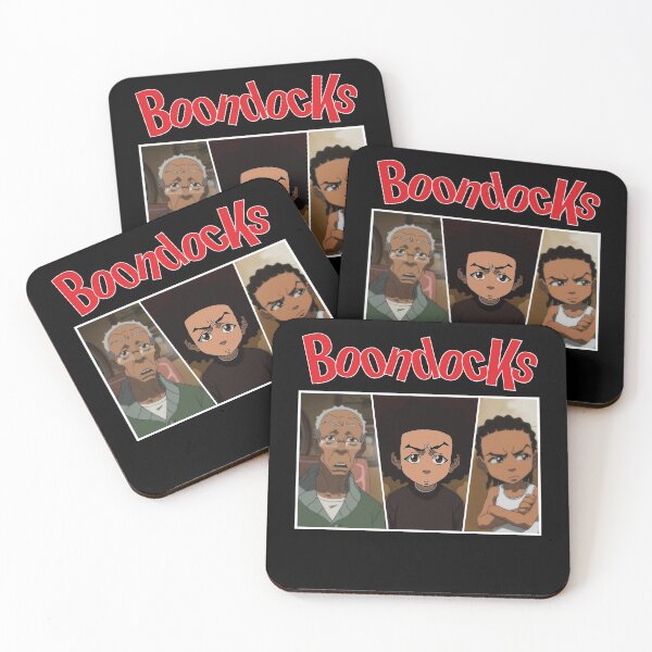 Item preview, RObert, riley and Huey The boondocks sitcom poster  designed and sold by DuboisMarion.