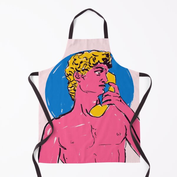 Artikelvorschau, David ruft.. Statue Pop Art Bold Colours entworfen und verkauft von trajeado14.