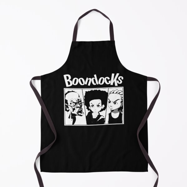 Item preview, RObert, riley and Huey The boondocks sitcom poster black and white designed and sold by DuboisMarion.