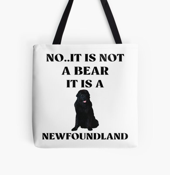 Newfoundland Funny Tote 