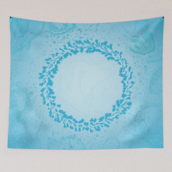 Item preview, Light Blue Sea Reef designed and sold by CasDoodles.