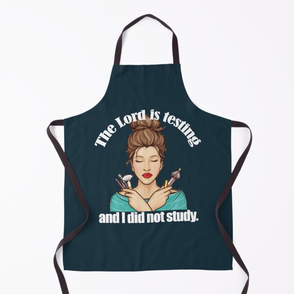 Item preview, The Lord is testing me and I did not study- Bailey Sarian Suspish Crime Story- Version 2 designed and sold by EvaWolf.