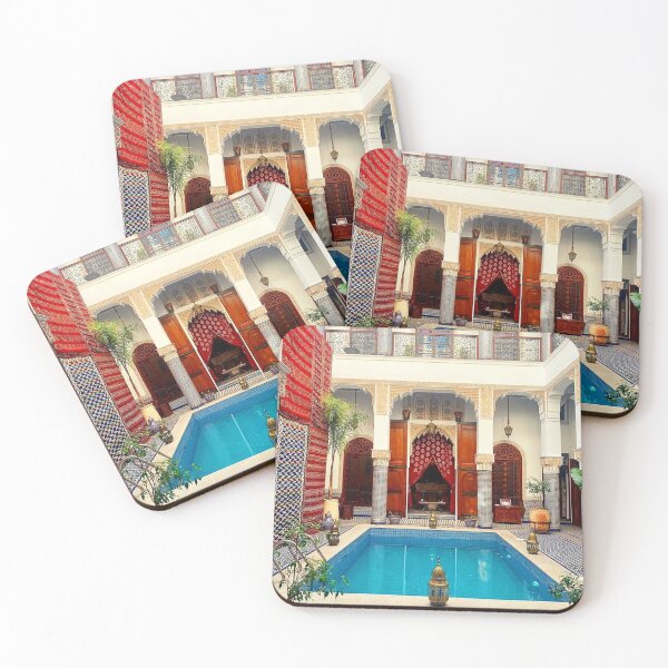 Item preview, Magical Online Moroccan Art Gift – New Print designed and sold by BestOfTravel.