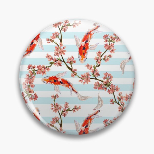 Item preview, Koi Fish Pattern designed and sold by graphic-genie.