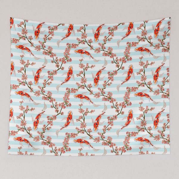 Item preview, Koi Fish Pattern designed and sold by graphic-genie.