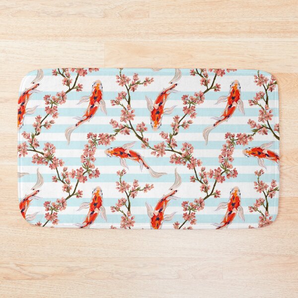 Item preview, Koi Fish Pattern designed and sold by graphic-genie.