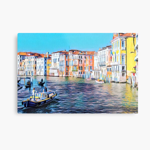 Venice, Italy - Art Metal Print