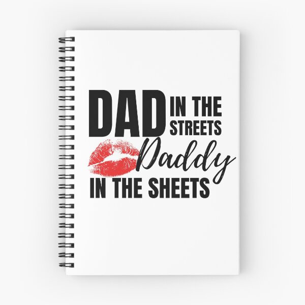 Item preview, Dad in the Streets, Daddy in the Sheets  designed and sold by ComfyAndBlunt.
