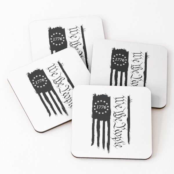 Item preview, 1776 We The People Flag Vintage American USA Patriotic designed and sold by clothesy7.