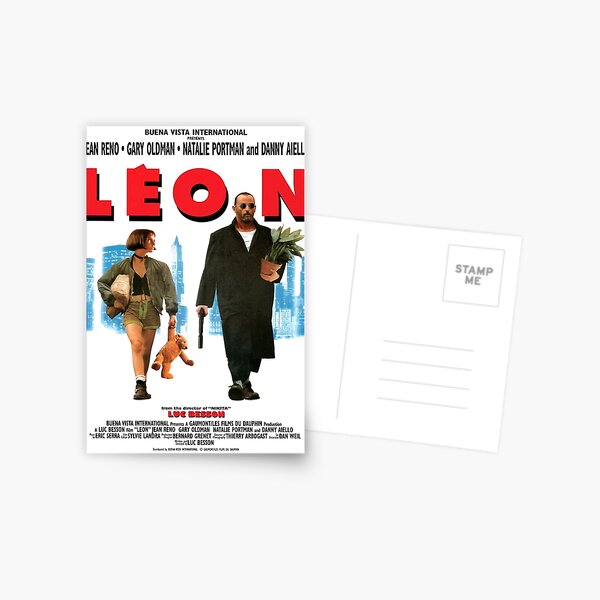 Item preview, Leon Movie designed and sold by roddokpannas.