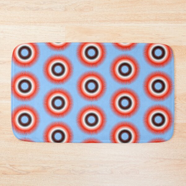 Item preview, Red White And Black Gradient Pattern designed and sold by Zareen Sayyed.