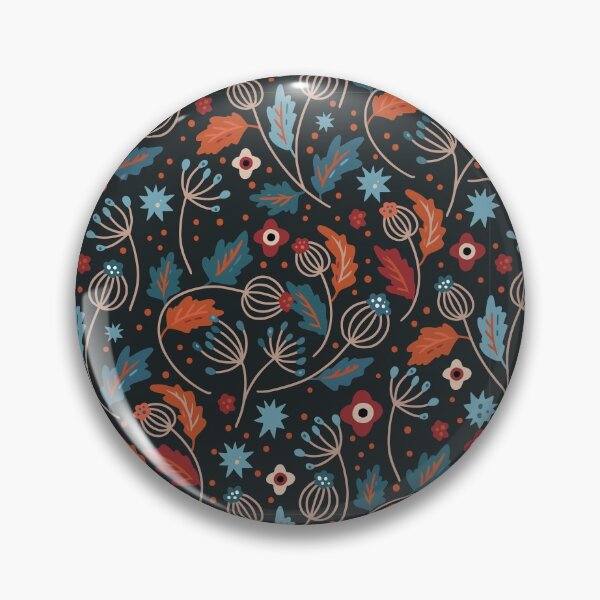 Item preview, Leaf flower pattern designed and sold by Patternsonly.