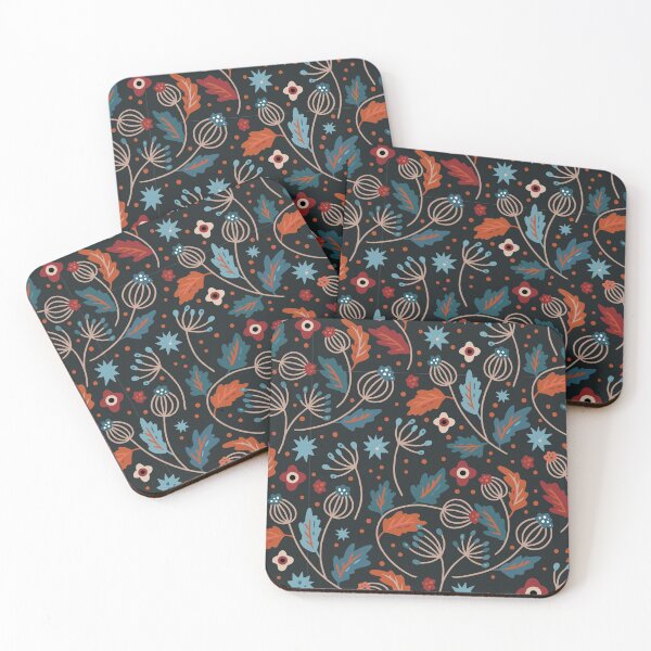 Item preview, Leaf flower pattern designed and sold by Patternsonly.