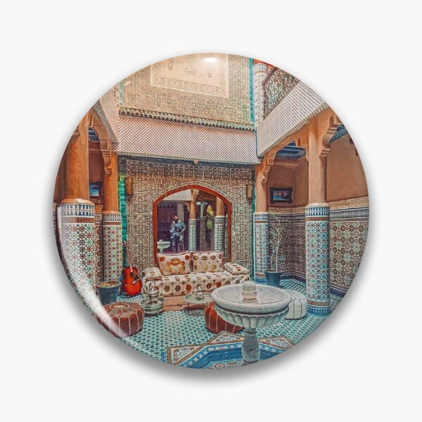 Item preview, Spectacular Online Moroccan Art Gift – New Print designed and sold by BestOfTravel.